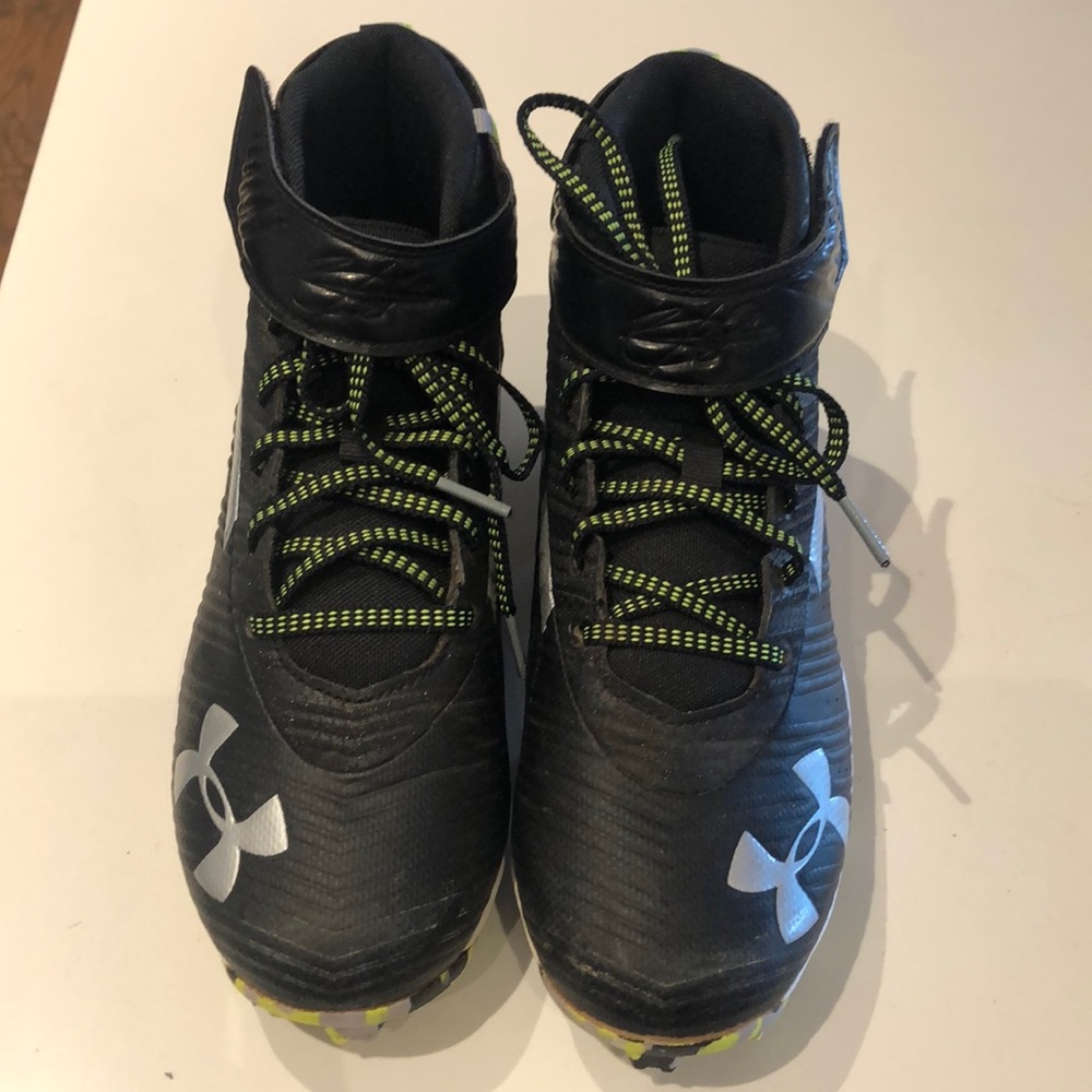 Under armour cleats